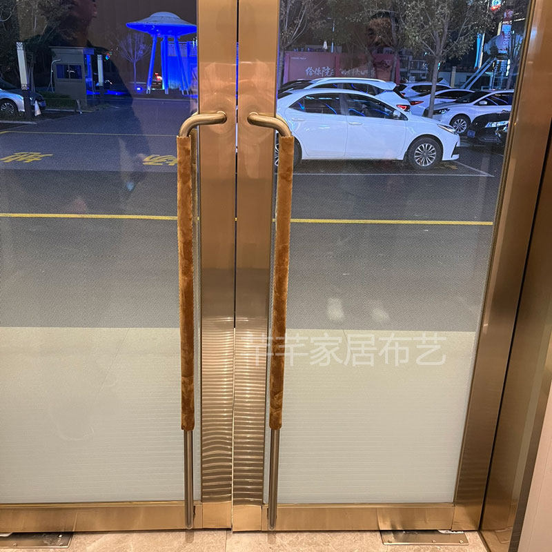 冬季必备!保暖商铺门把手保护套,酒店玻璃大门把手套,冰箱扶手套手柄套,防寒神器大揭秘!-门把手套-淘宝好物网