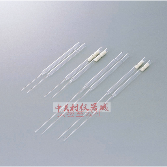 ASONE一次性玻璃巴氏吸管 （250支/盒）AS230-1/CC-3032系列