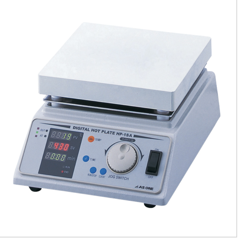 ASONE亚速旺HP-1SA/HP-1LA大功率数字式加热板加热器1-7565系列