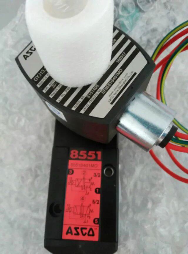 ASCO solenoid valve EF8551H401MO EF8551G401MO EF8551B401MO G533C001MS