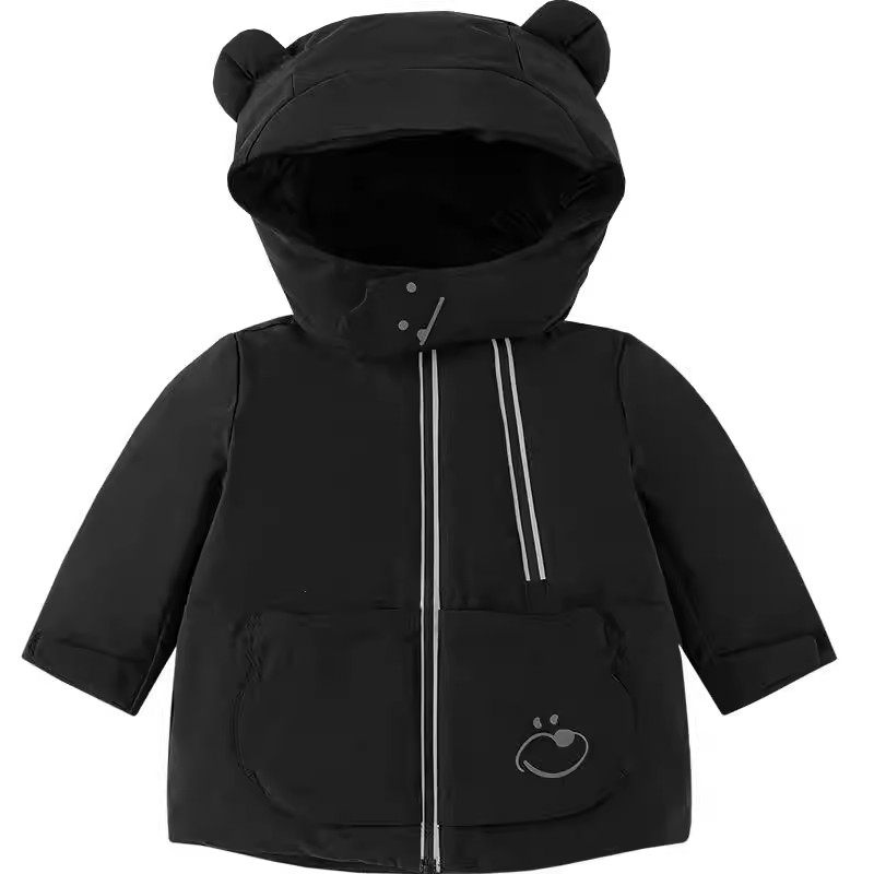 巴拉巴拉儿童羽绒服男童女童童装2025年冬装新款加厚保暖宝宝外套