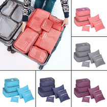 6PCs per Set Travel Storage Bags High Capacity Clothes Tidy