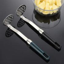 Baby coveting 304 stainless steel Butter Fruits Pressed Eggs Mashed Potatoes Press Clay Instrumental Baby Rolled Mash Mash for Home