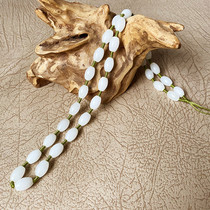 Xinjiang And Fields Corn Pearl Hang Chain Handcrafted Barrel Pearl Road Pass Mans Lady Pendant Pendant