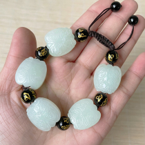 Xinjiang and Tian Yuqing Baiyu has been known for handstring mens money for a stunning jade bracelet