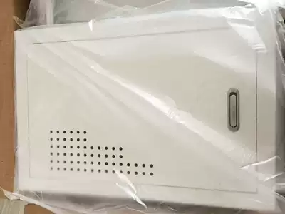 Fiber optic white weak box network multimedia information box Net route box cover routing panel door door cover flat plate