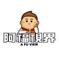 阿福视界官方店的LOGO