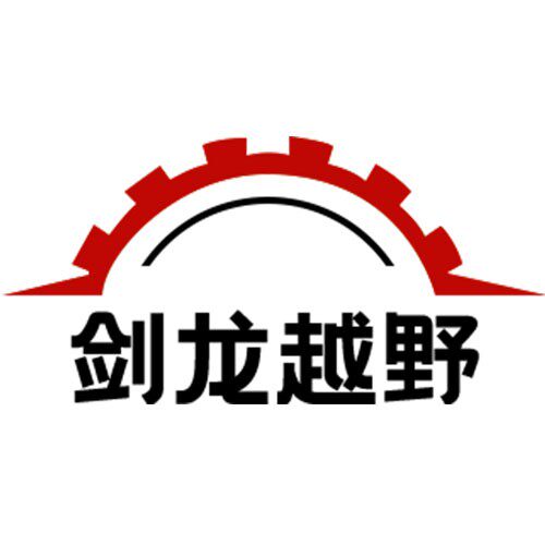 剑龙越野摩托的LOGO