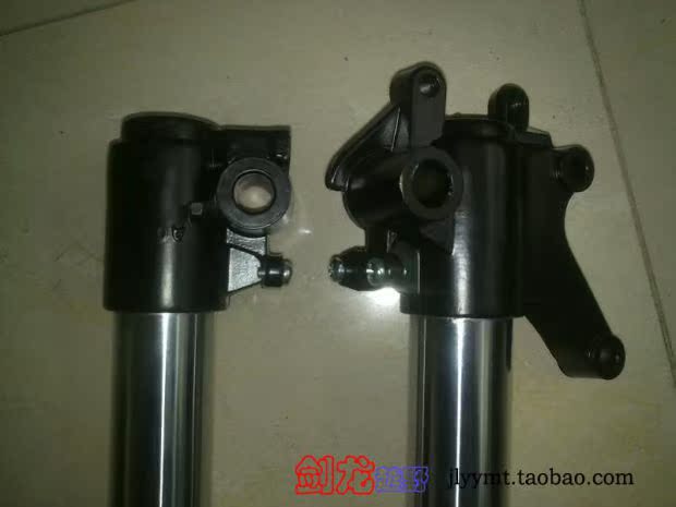 CQR250 Jialing bắp cải xe máy xuyên quốc gia giảm xóc trước đang giảm và giảm AOK Yaoyong PWD điều chỉnh giảm xóc - Xe máy Bumpers 	giảm xóc trước xe máy
