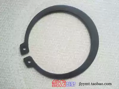 Jialing cabbage Zongshen ZS125GY CQR off-road motorcycle accessories Rear sprocket big tooth disc chain disc retainer