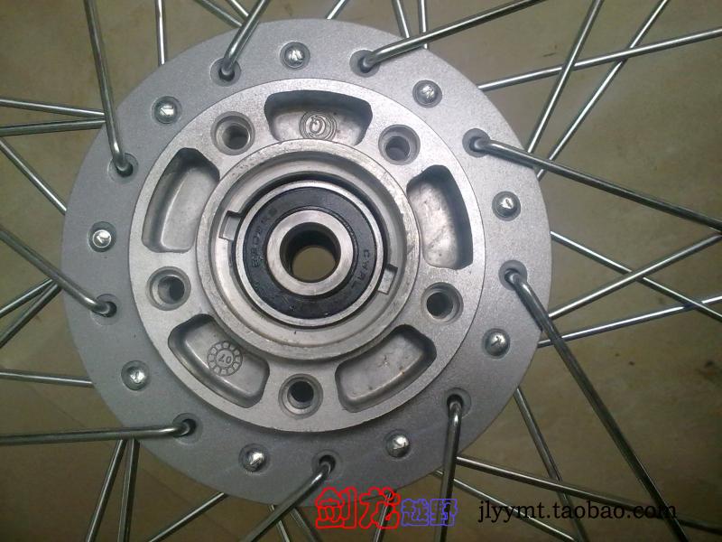 Jialing JH150GY-2 phụ kiện xe máy off-road phía trước bánh xe lưới lắp ráp vành bánh xe niềng xe sirius