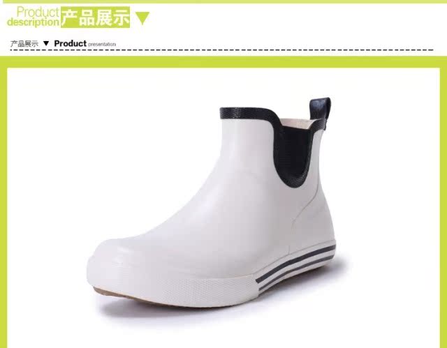 Chaussures - bottes caoutchouc homme - Ref 963357 Image 26
