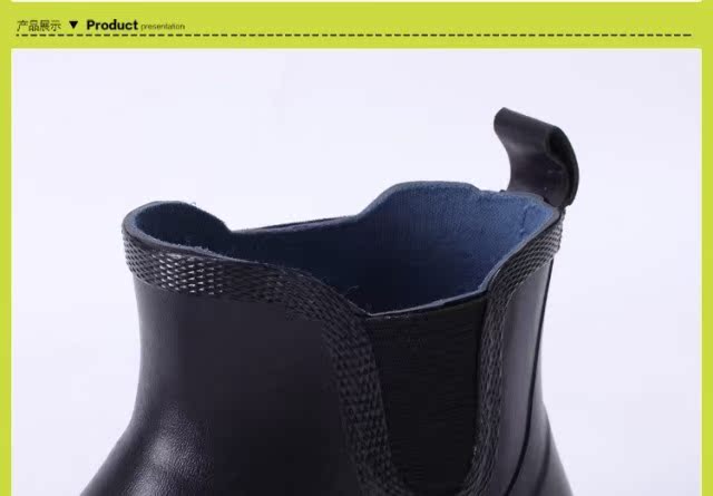 Chaussures - bottes caoutchouc homme - Ref 963357 Image 25