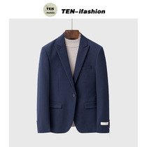 Autumn new Korean suit suit suit formal dress daily casual dress best man wedding suit male solid color single suit