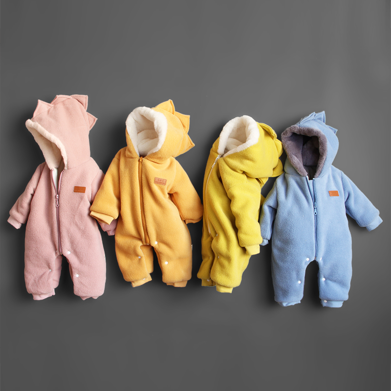 Baby Winter Baby Going out in Autumn and Winter Clothing Clothes Clothes for Newborn Baby