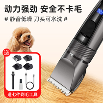 Pet dog shaver electric clipper Teddy Bichon shaved dog hair mute clipper cat shaving feet hair shearing artifact