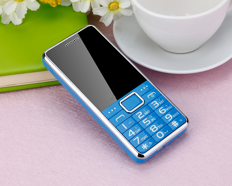 chữ số lớn màn hình dài chờ già thẻ kép dual standby điện thoại tính năng nút standby thanh kẹo đàn ông điện thoại và phụ nữ Ab - Điện thoại di động iphone giá rẻ