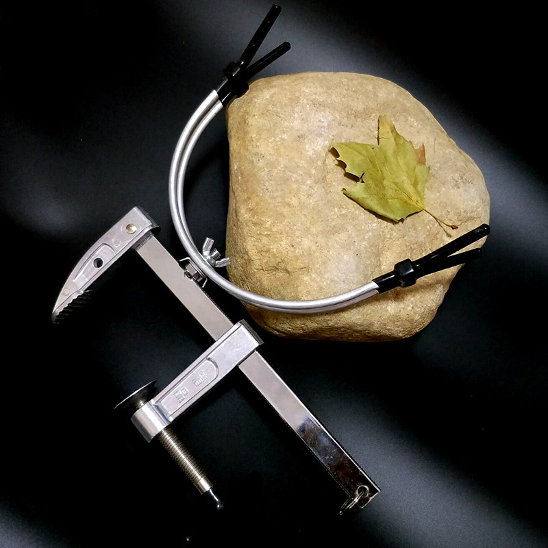 Multifunctional metal raft fishing bracket raft rod raft rod bracket cutting fishing bridge fishing sea fishing boat fishing rack rod fishing supplies