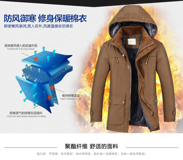 Blouson hiver pour homme      - Ref 3112177 Image 11