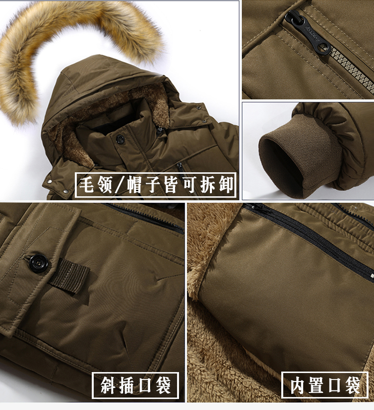 Blouson hiver pour homme      en Polyester - Ref 3112068 Image 11