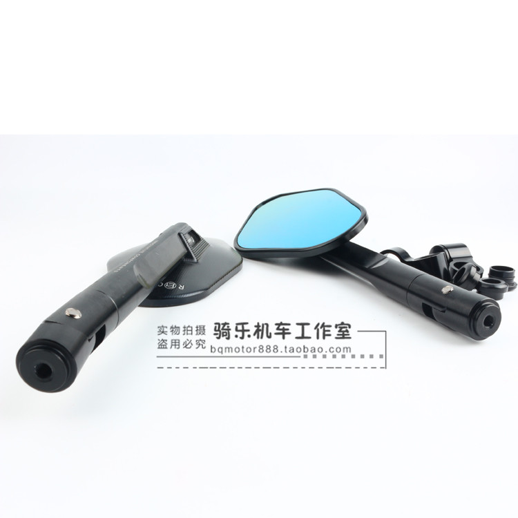 Gió xe máy CF150 NK150 / 250/600 ST ST 125 gương chiếu hậu sửa đổi - Xe máy lại gương gương rizoma 5 cạnh