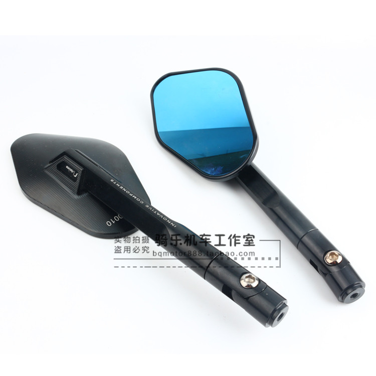 Gió xe máy CF150 NK150 / 250/600 ST ST 125 gương chiếu hậu sửa đổi - Xe máy lại gương gương rizoma 5 cạnh