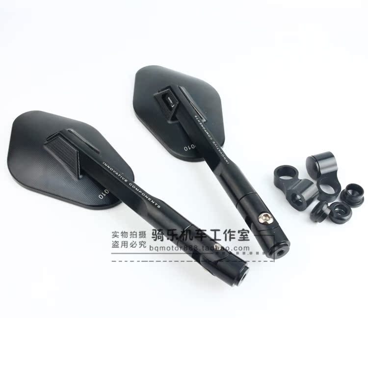 Gió xe máy CF150 NK150 / 250/600 ST ST 125 gương chiếu hậu sửa đổi - Xe máy lại gương gương rizoma 5 cạnh