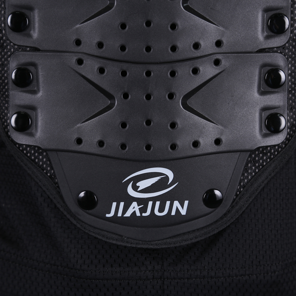 JIAJUN Jiajun trẻ em mới áo giáp xe máy áo giáp chống vỡ quần áo cưỡi thiết bị bảo vệ đua xe thiết bị hiệp sĩ băng bảo vệ khớp gối