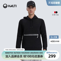 Finnish HALTI Spring and fall for men with hat knit warm minimalist for soft sweatshirt HHDBA55041S