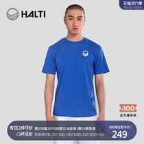 Finland HALTI summer outdoor leisure mens and womens quick-drying elastic breathable sports short-sleeved T-shirt