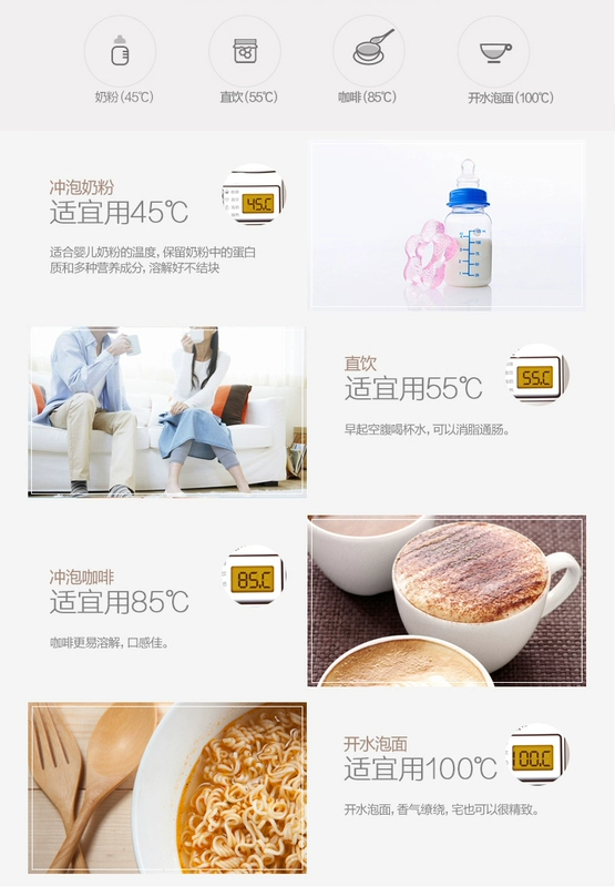 Máy lọc nước gia đình hiện đại dọc nước nóng lạnh tự động đa chức năng thông minh dưới máy pha trà xô - Nước quả máy lọc nước nóng lạnh kangaroo