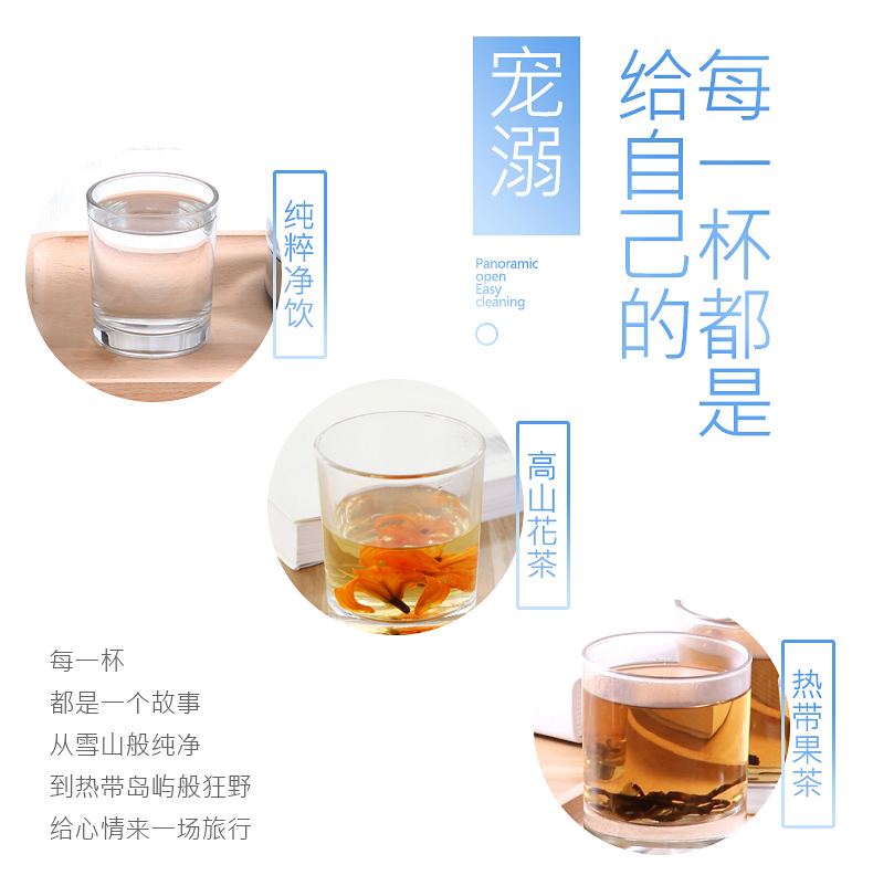 máy lọc nước nóng lạnh mini Hàn Quốc Máy mini nước mini máy tính để bàn nhỏ 3 tốc độ nóng ngay lập tức máy tính để bàn văn phòng nhà trà - Nước quả máy lọc nước sunhouse
