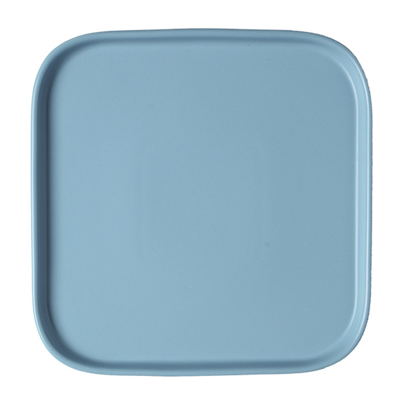 Nordic ceramic quadrate dish dish dish home plate beefsteak jingdezhen disc dessert salad plate plate tableware