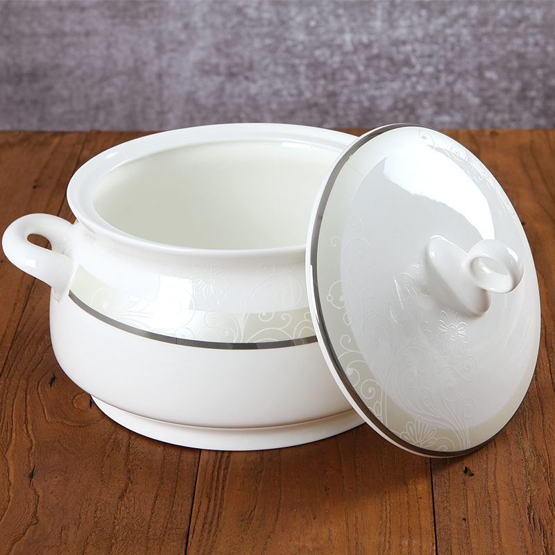 Creative dishes suit household of Chinese style ipads China jingdezhen ceramics tableware bowls plates spoons chopsticks combination suit