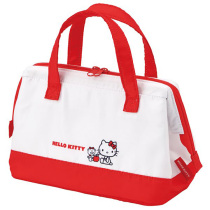 Exit Japan Skater Mini Breakfast Bag Red White Kt Children Insulation Assistant Food Bag Sandwich Lunch Bag
