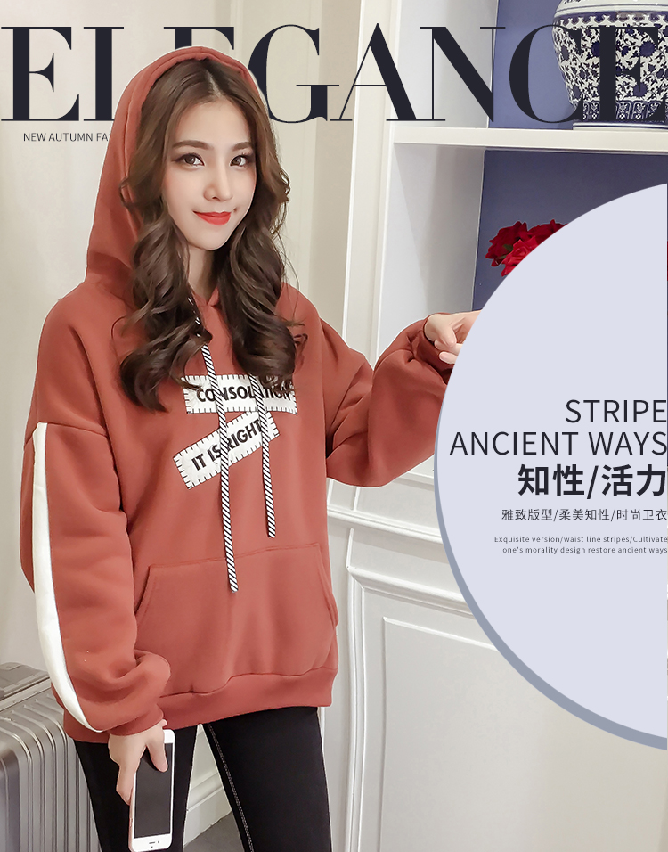 Sweatshirt femme - Ref 3215073 Image 7
