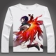 Tokyo Ghoul 喰 金 金 Kim Jung Kirishima Dong Xiang Anime Nhật Bản xung quanh quần áo áo thun dài tay thoải mái - Carton / Hoạt hình liên quan