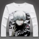 Tokyo Ghoul 喰 金 金 Kim Jung Kirishima Dong Xiang Anime Nhật Bản xung quanh quần áo áo thun dài tay thoải mái - Carton / Hoạt hình liên quan