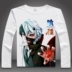 Tokyo Ghoul 喰 金 金 Kim Jung Kirishima Dong Xiang Anime Nhật Bản xung quanh quần áo áo thun dài tay thoải mái - Carton / Hoạt hình liên quan
