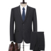 Bộ đồ trung niên nam bộ vest cỡ lớn váy cưới chuyên nghiệp mặc bố đi làm công sở vest nam Suit phù hợp