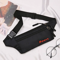 008 Сумка талии черная