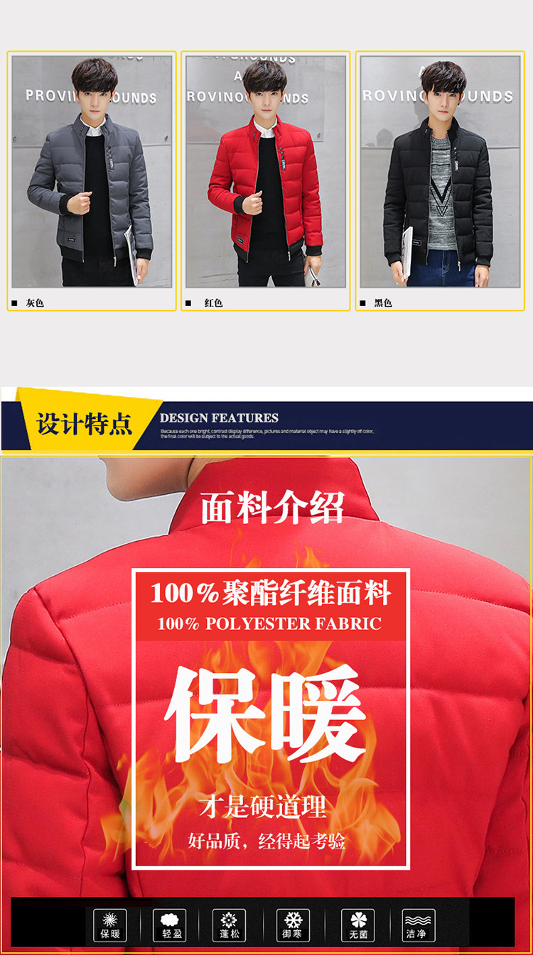 Blouson hiver pour homme   OTHER en Polyester - Ref 3112390 Image 8