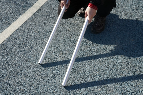 Anti -Cody Stick Алюминиевая сплавная палка, Филиппинская палочка автомобильная буйная буйная палочка.