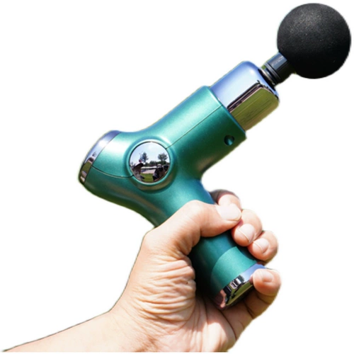 Зеленый Y тип 32 фасции Gun Глубокий релаксационный массаж массаж и постоянную фасцию мышечной мембраны релаксант массаж