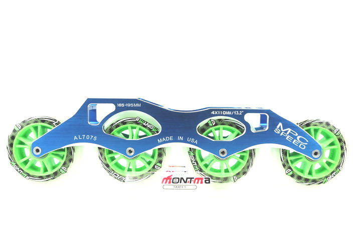 MPC Professional Speed Wheel pulley frame 4 * 100MM Child speed pulley rack 165-195-hole MPC Wheel frame-Taobao