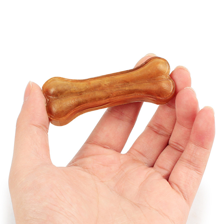 Molar bar chó ăn nhẹ chó con huấn luyện chó lớn Jin Mao Teddy cắn sạch răng cắn xương chịu áp lực mua thức ăn cho chó