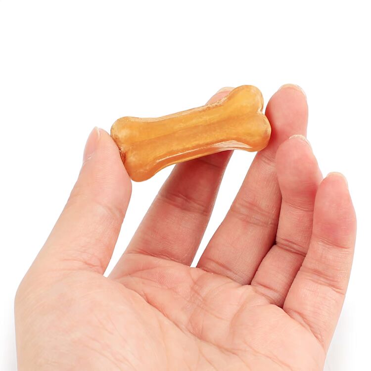 Molar bar chó ăn nhẹ chó con huấn luyện chó lớn Jin Mao Teddy cắn sạch răng cắn xương chịu áp lực mua thức ăn cho chó