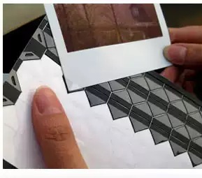 Large jump price-photo corner stickers-white and black bottom transparent corner stickers-65-phase corners-photo wall