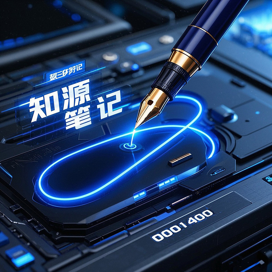 知源笔记的LOGO