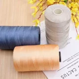 Летняя хлопковая плетеная шерстяная шапка, тапочки, из хлопка и льна